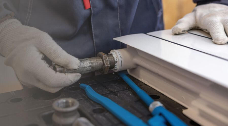 Gas Line Leak Repair in Chrisman, IL